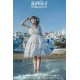 Mademoiselle Pearl The House By The Sea Apron Blouse Skirt JSK and One Piece(Reservation/Full Payment Without Shipping)